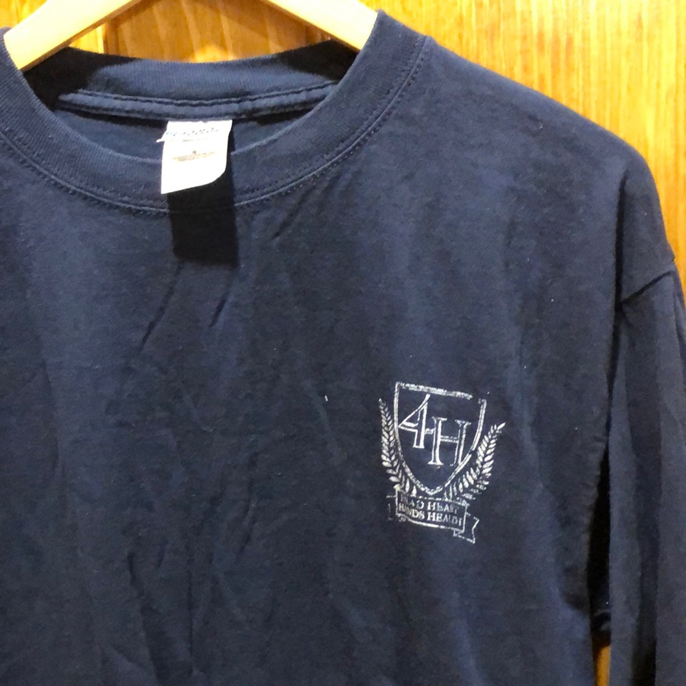 Long sleeve 4-H 🍀 Tee
